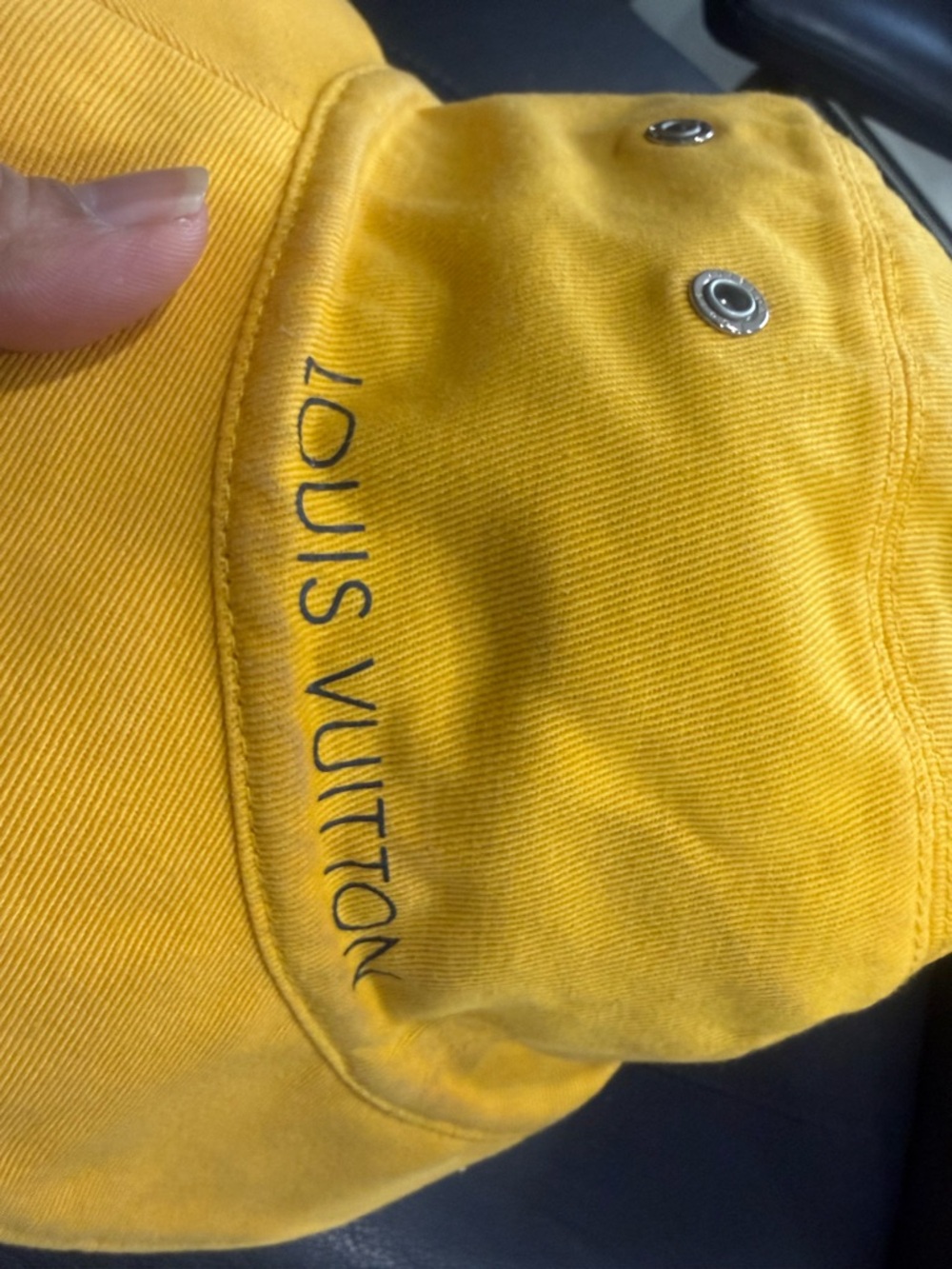 Authentic Louis Vuitton Monogram Bucket Hat. - Picture 12 of 12